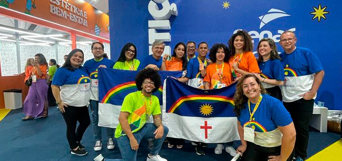 Senac Pernambuco brilha nas Competições Senac de Educação Profissional
